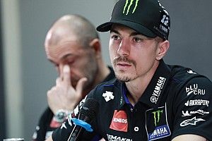 Viñales: “Não foi fácil renovar com a Yamaha”