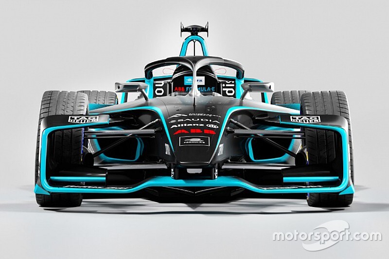 Why Formula E's new car isn't an 'identity crisis'