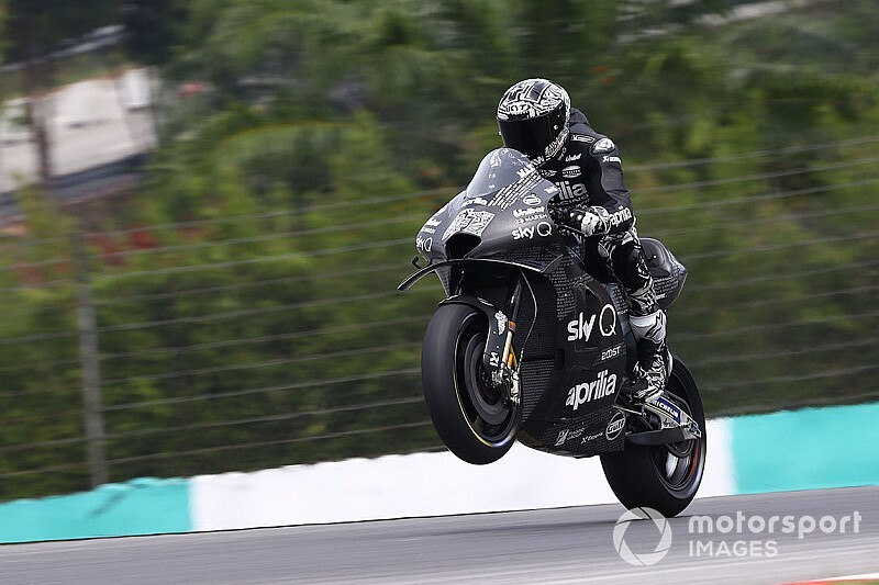 Espargarót az idei Aprilia már a Yamahára emlékezteti