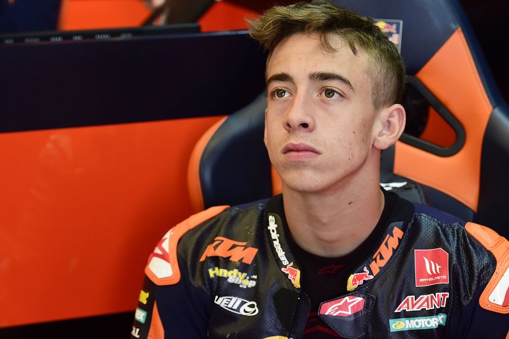 Los médicos no dejan competir a Acosta en Silverstone