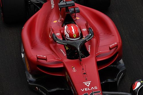 De volledige startopstelling voor de F1 Grand Prix van Miami