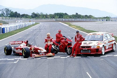 Campeones de coches y motos que probaron suerte en la F1 (Parte 1)