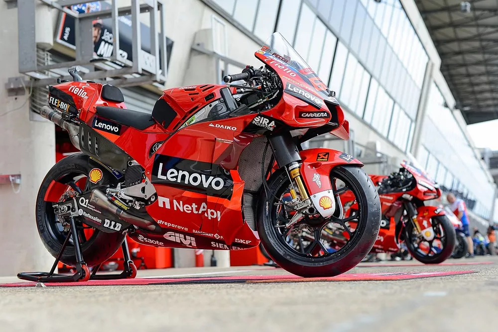 Ducati Team, Ducati Desmosedici