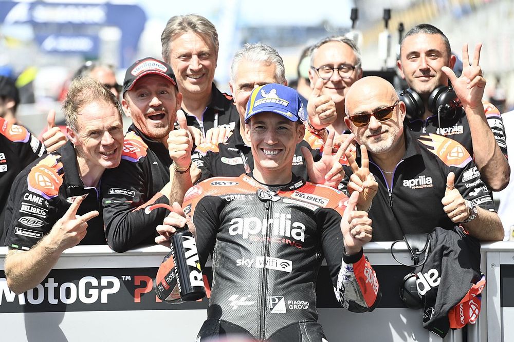 Tercer puesto Aleix Espargaró, Aprilia Racing Team