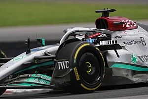 F1 | Russell: "Con la W13 non riuscirò a fare Copse in pieno!"