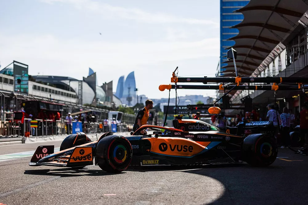 Lando Norris, McLaren MCL36