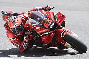 MotoGP İtalya 3. antrenman: Bagnaia en hızlısı, Marquez 21. oldu