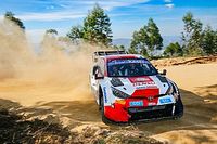 WRC: Kalle le roba el liderato a Evans de cara al último día en Portugal