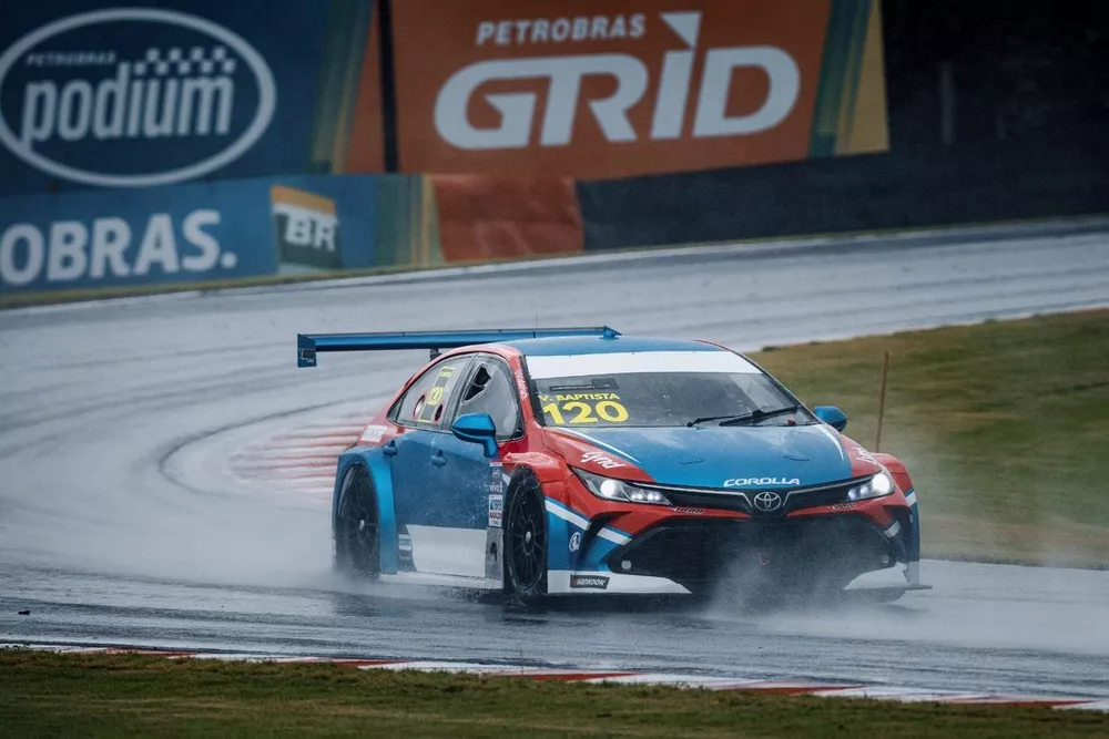 Carro de Vitor Baptista