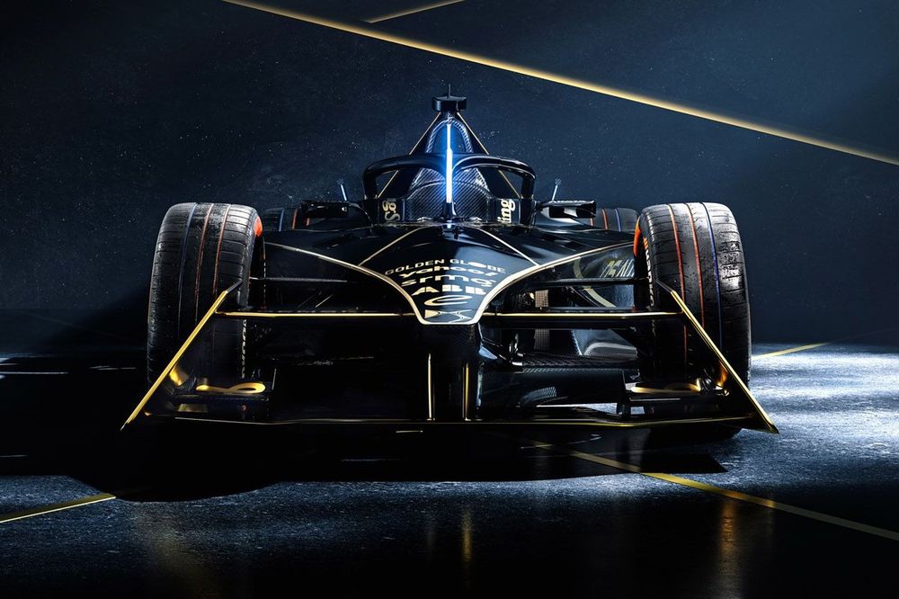 DS Penske, DS E-Tense FE23 decoración para Mónaco