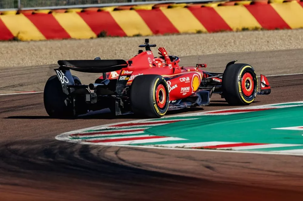 Charles Leclerc, Ferrari SF-24  