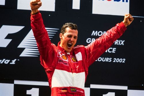 El día que Schumacher ganó el mundial en julio y empató a Fangio en F1