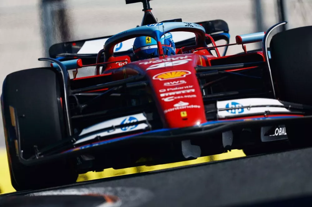 Charles Leclerc, Ferrari SF-24 