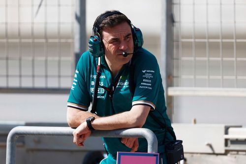 Aston Martin F1 explica los motivos del paso atr&aacute;s de Dan Fallows