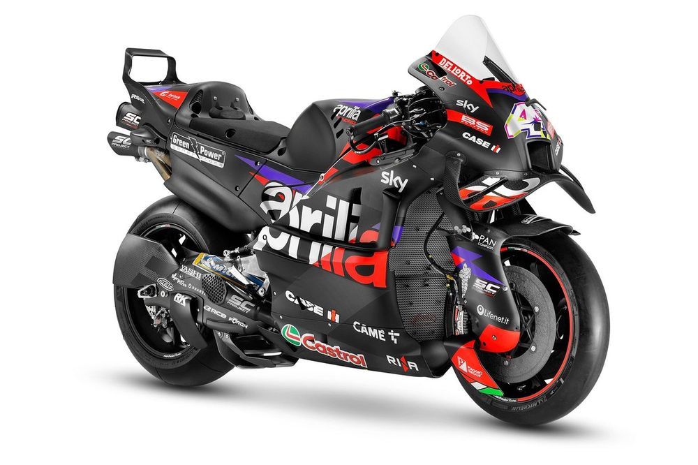 La moto di Aleix Espargaro, Aprilia Racing