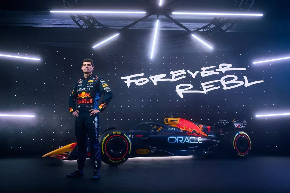 Max Verstappen, Red Bull Racing