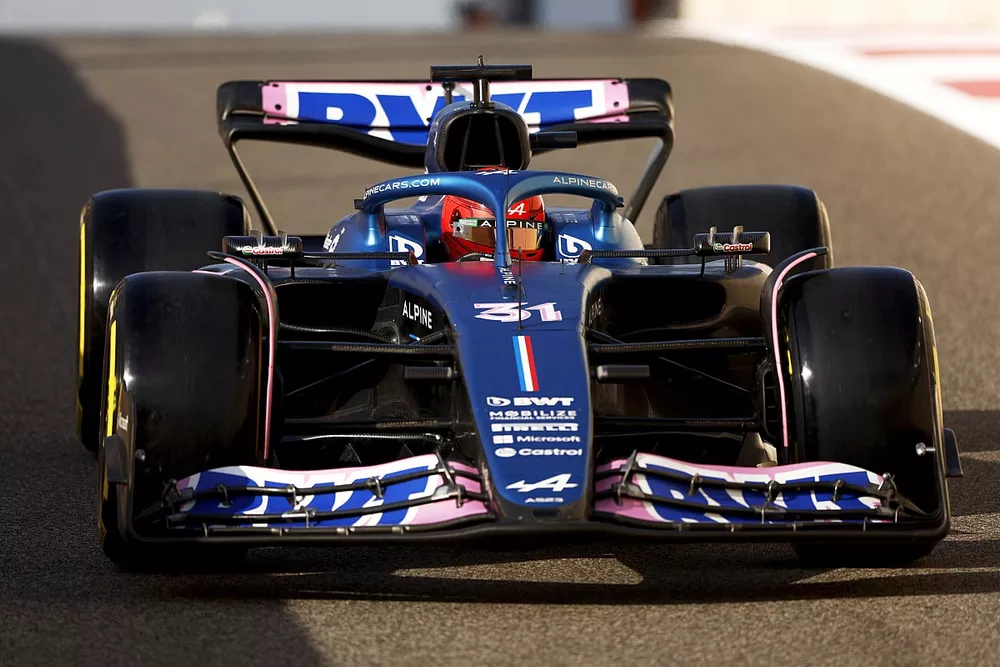 Esteban Ocon, Alpine A523 