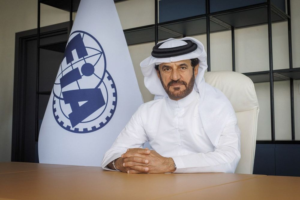 Mohammed Ben Sulayem, President, FIA