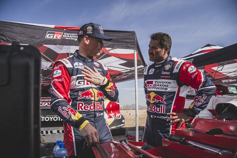 Al-Attiyah verdedigt Dakar-organisatie: “Sainz loopt altijd te zeuren”