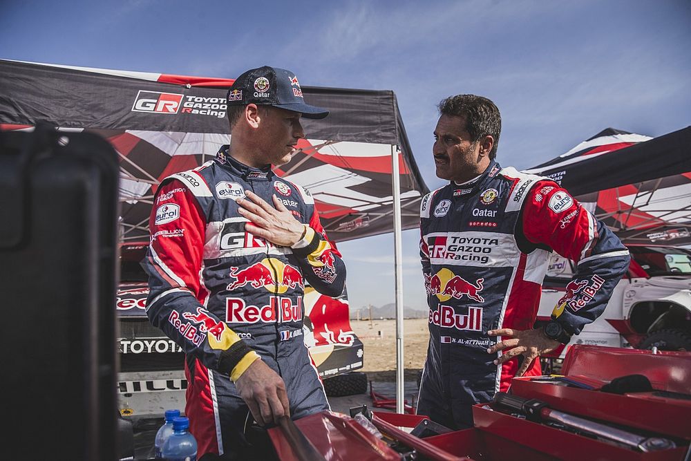 Dakar 2022: Nasser Al-Attiyah Kritik Keras Carlos Sainz