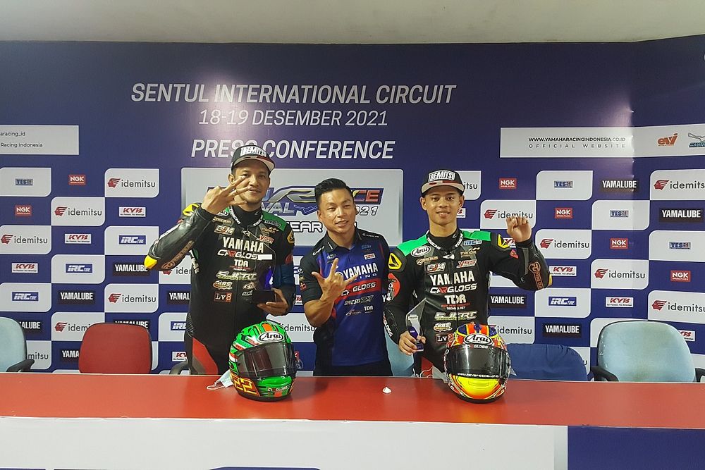 Rey Ratukore Cetak Hat-trick Juara Yamaha Endurance Festival