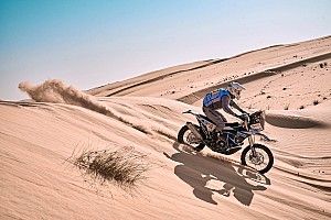 Dwóch polskich motocyklistów w Rajdzie Dakar 2022