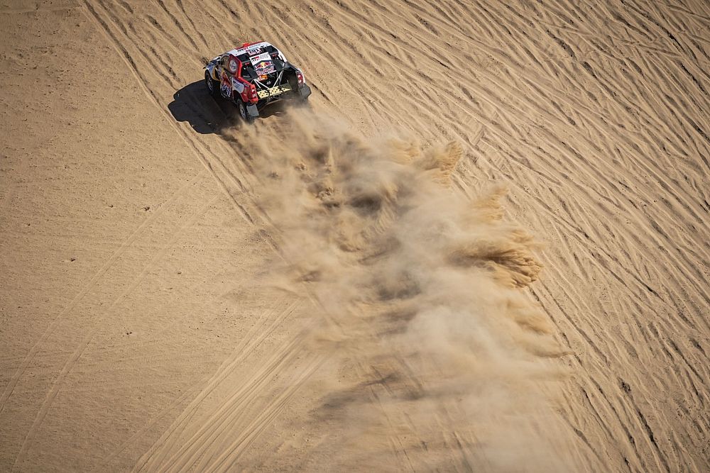 #201 Toyota Gazoo Racing Toyota: Nasser Al-Attiyah, Matthieu Baumel