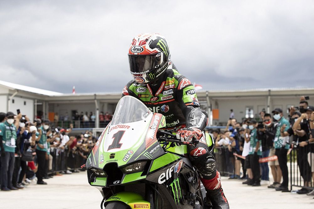 "Aucun regret" pour Jonathan Rea, battu au championnat