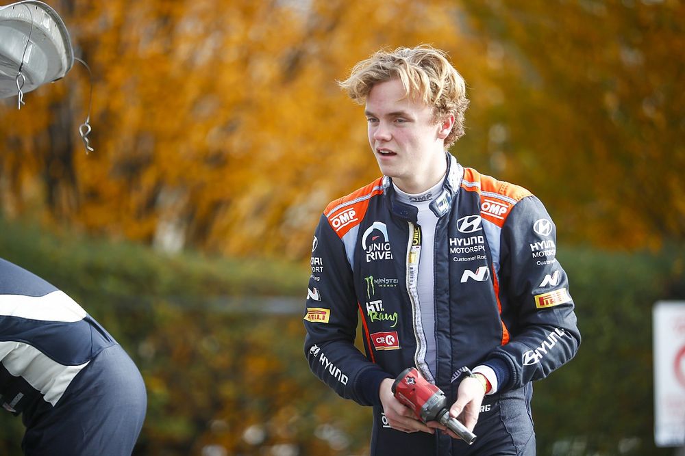 Oliver Solberg Dapat Pujian dari Bos Hyundai Usai Reli Monza