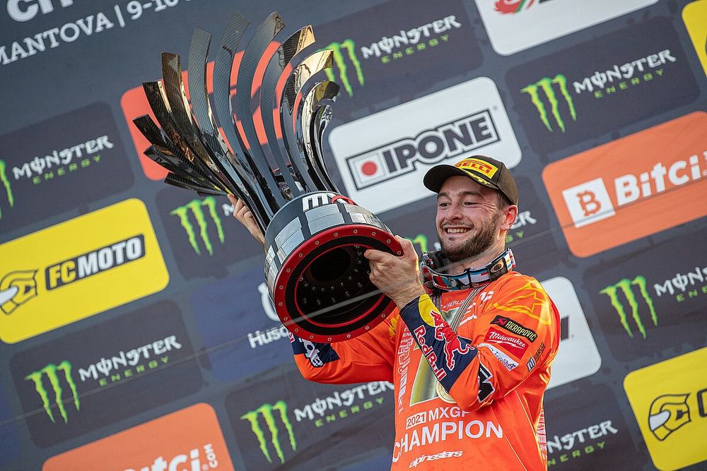 Jeffrey Herlings, Red Bull KTM Factory Racing viert zijn MXGP-wereldtitel