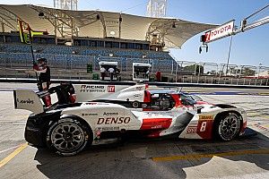 Toyota tweaks hypercar to run different tyre sizes for 2022 WEC