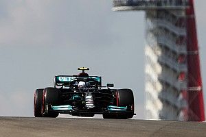 F1: Bottas comanda dobradinha da Mercedes no primeiro treino livre nos EUA; Verstappen é 3º