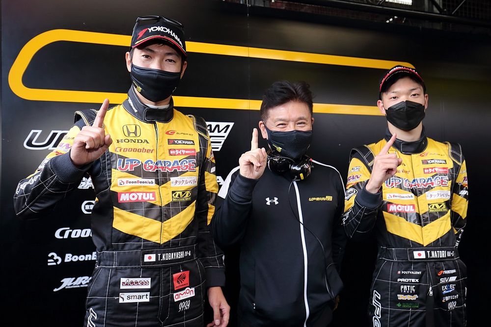 スーパーGT第7戦もてぎ予選レポート(GT300):18号車UPGARAGE NSX GT3の名取が初のPP獲得
