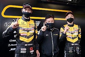 スーパーGT第7戦もてぎ予選レポート(GT300):18号車UPGARAGE NSX GT3の名取が初のPP獲得