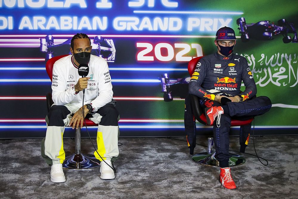 Championnat - Verstappen et Hamilton dos à dos avant la finale