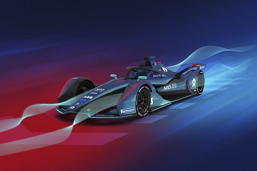 2021-2022 NIO 333 Formula E 