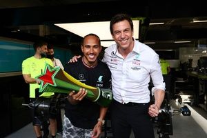 Todt: Mercedes deserved "more reward" for 2021 season