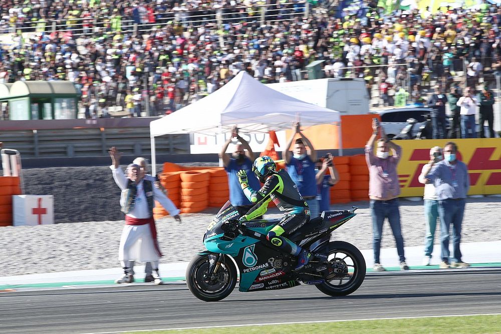 Valentino Rossi, Petronas Yamaha SRT