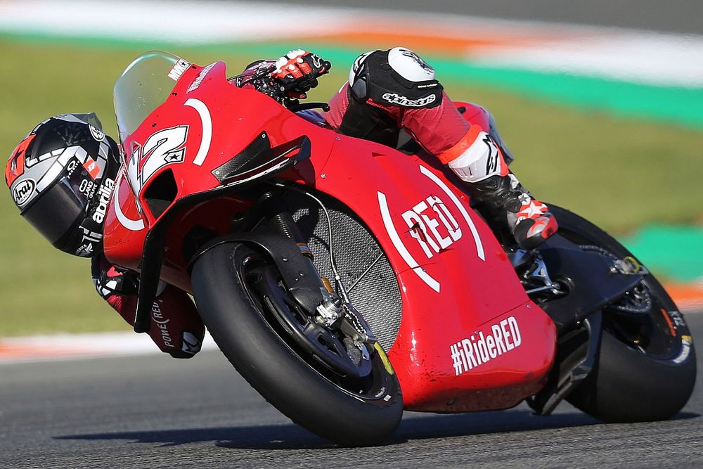 MotoGP | Vinales: "Abbiamo trovato l'area dove migliorare l'Aprilia"