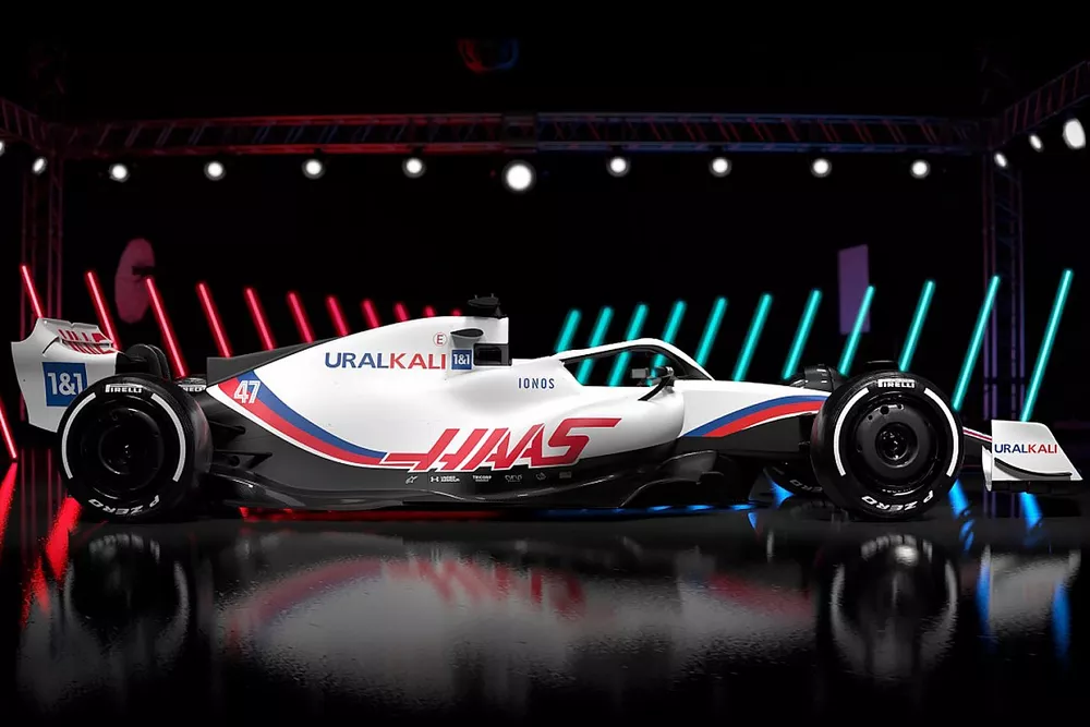 Haas VF-22