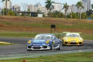 Porsche Cup: Leo Sanchez e Átila Abreu conquistam pódio nos 300 km de Goiânia da Endurance