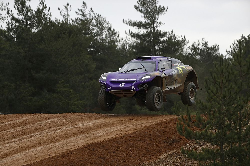 Jurassic X-Prix | Il team X44 ottiene il miglior tempo in Q1