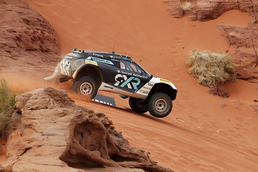 El Rosberg X Racing gana en un dramático Desert X-Prix