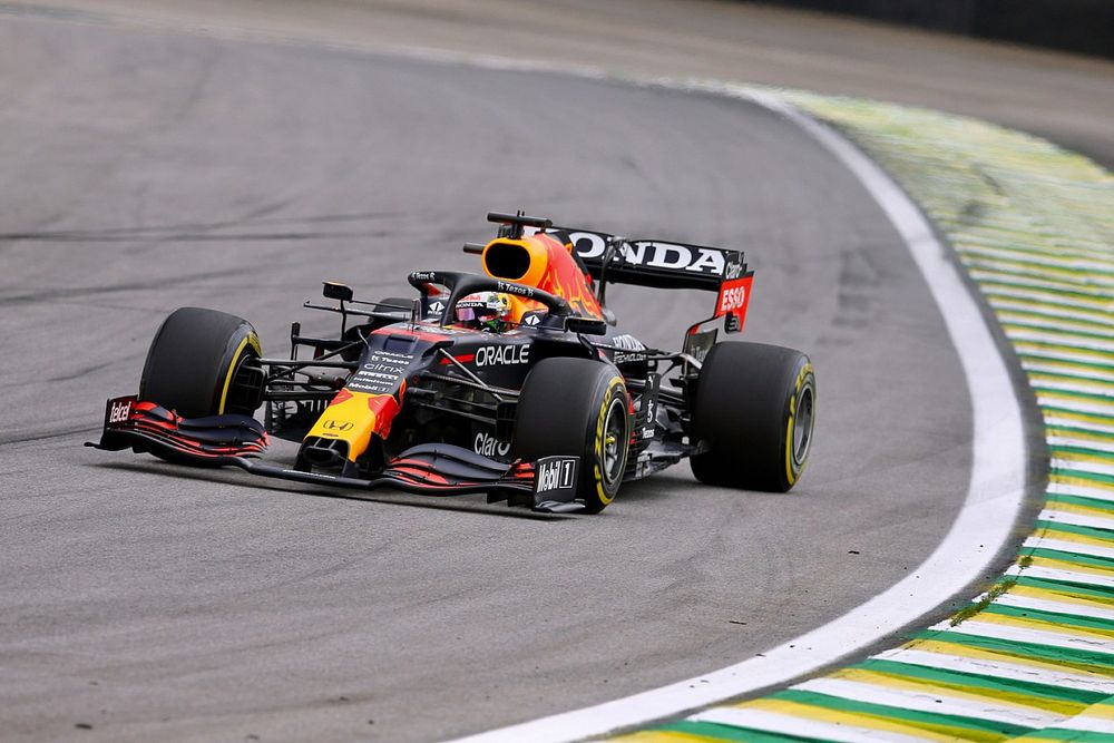 Verstappen lamenta largada, mas destaca ritmo após P2 na Sprint da F1 em Interlagos