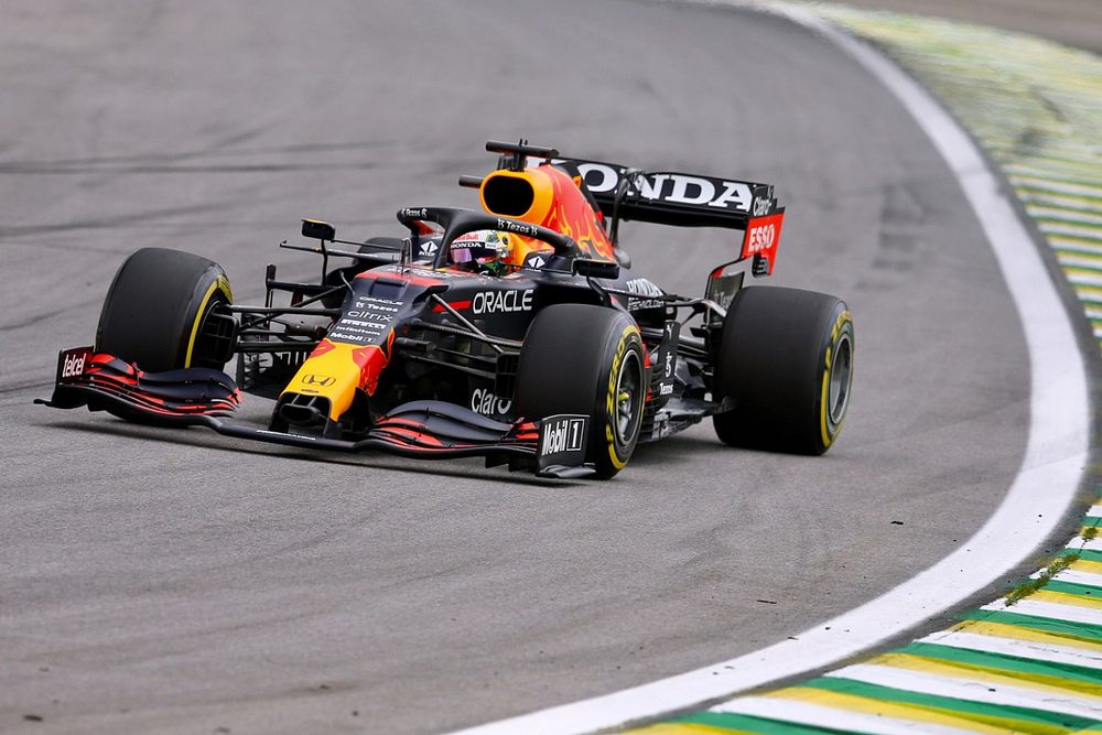Verstappen: "Start niet geweldig, maar snelheid zat er wel goed in"