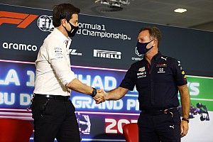 Wolff, Horner agree to bury hatchet over "brutal" 2021 F1 rivalry