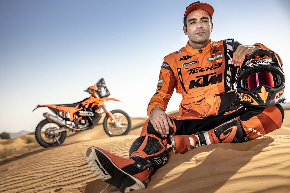 Danilo Petrucci: Saya Mungkin Lebih Beruntung di Reli Dakar