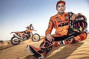 Walkner avisa a un Petrucci "rápido y peligroso" antes del Dakar 2022