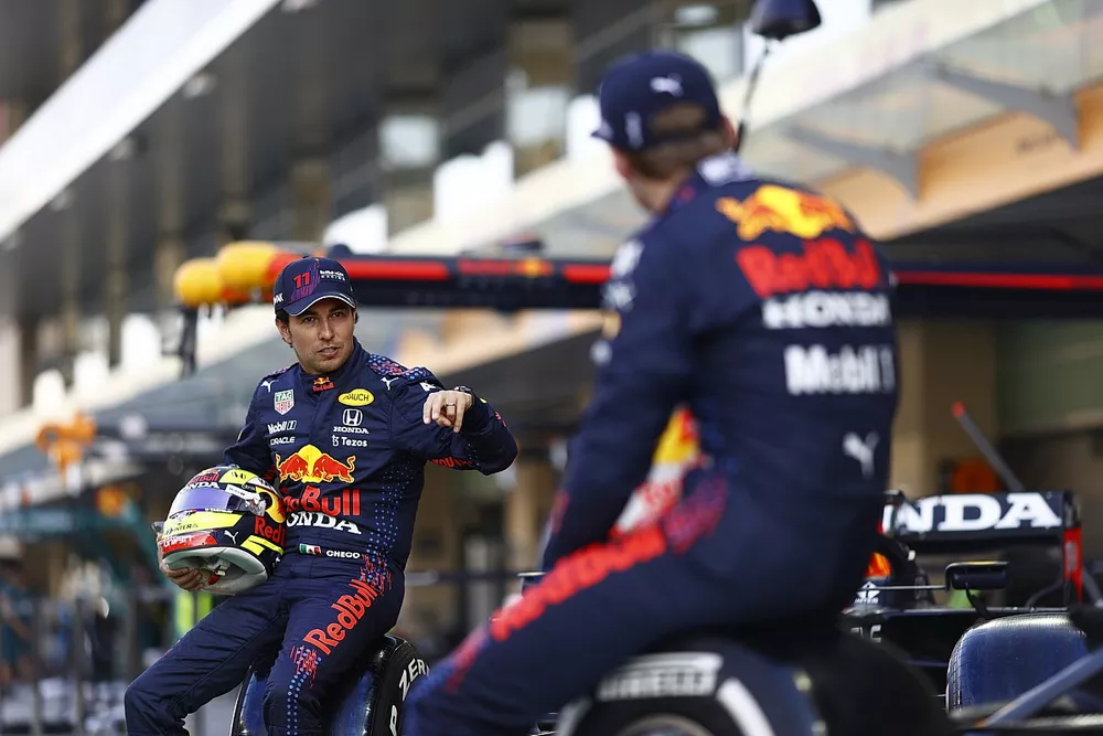 Sergio P&eacute;rez, Red Bull Racing 