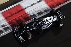 Tsunoda: "Migliorato grazie a una condizione fisica più buona"